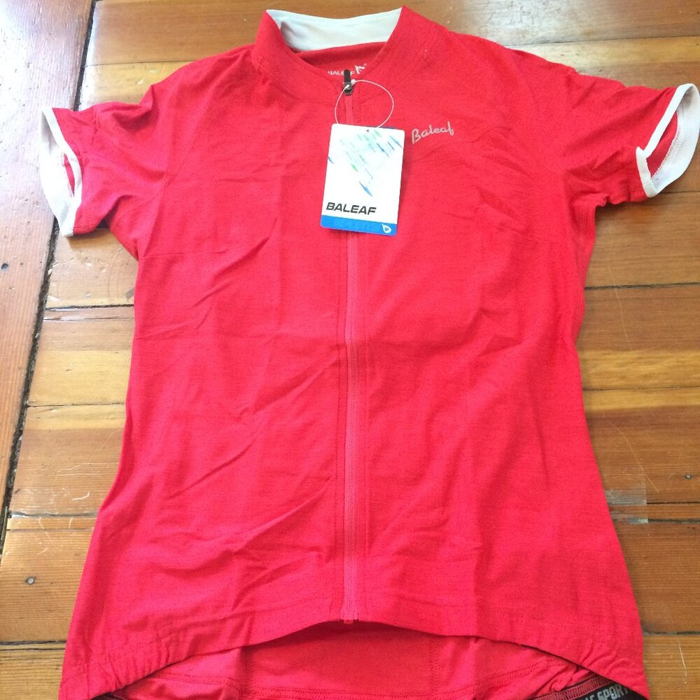 Baleaf Womens Cycling Jersey Size small - Red